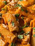 Spicy Rigatoni- Fe Wines 2021 Cabernet Sauvignon Spring Mountain District Napa Valley